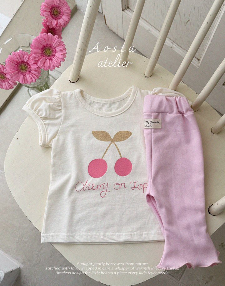 Aosta - Korean Baby Fashion - #babyoutfit - Essential Tee - 9