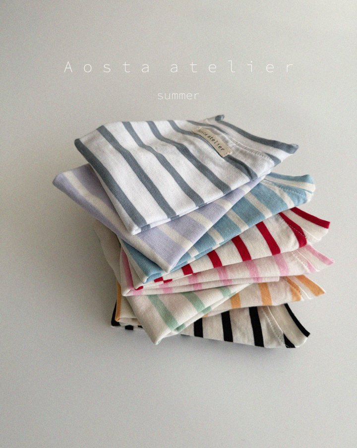 Aosta - Korean Baby Fashion - #babyoutfit - Signature Tee - 8