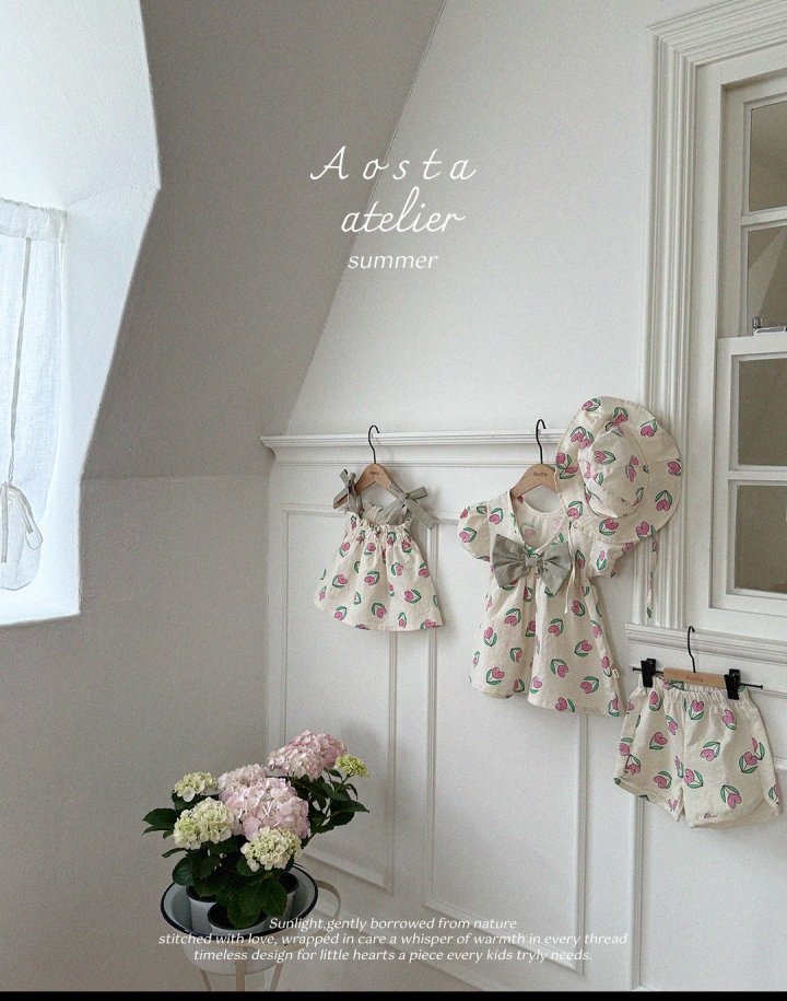 Aosta - Korean Baby Fashion - #babyoutfit - Summer Dress - 8