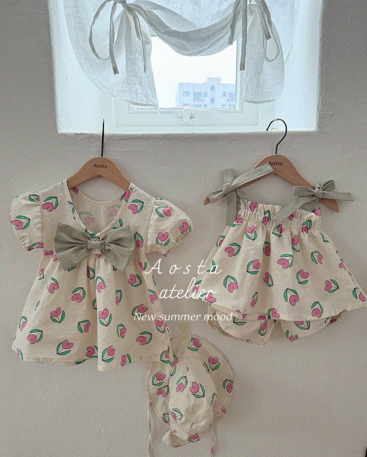 Aosta - Korean Baby Fashion - #babyoutfit - Summer Blouse - 5