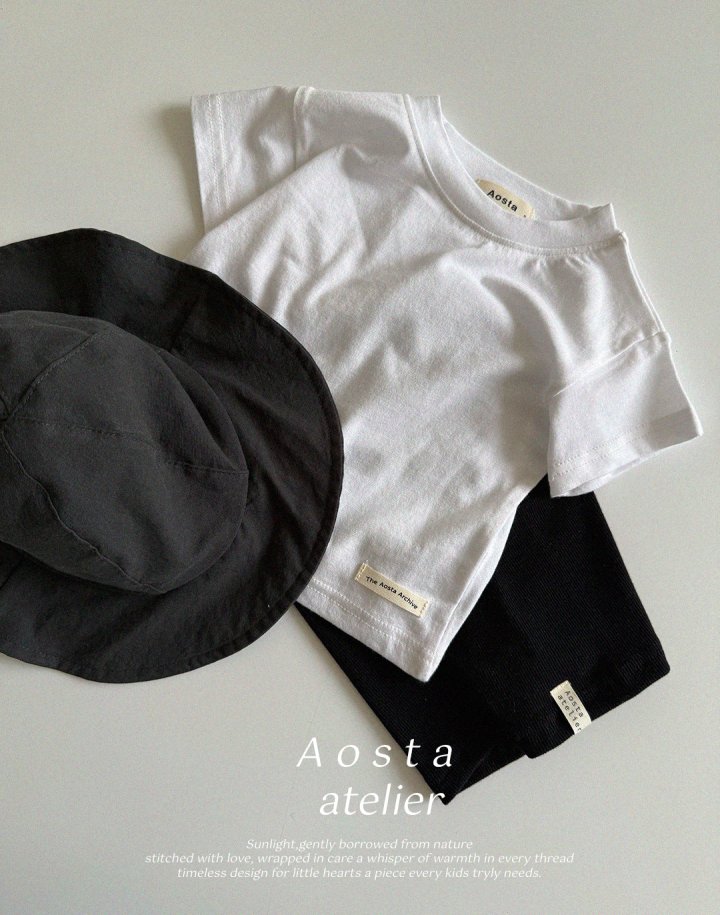 Aosta - Korean Baby Fashion - #babyootd - Summer Hat - 4