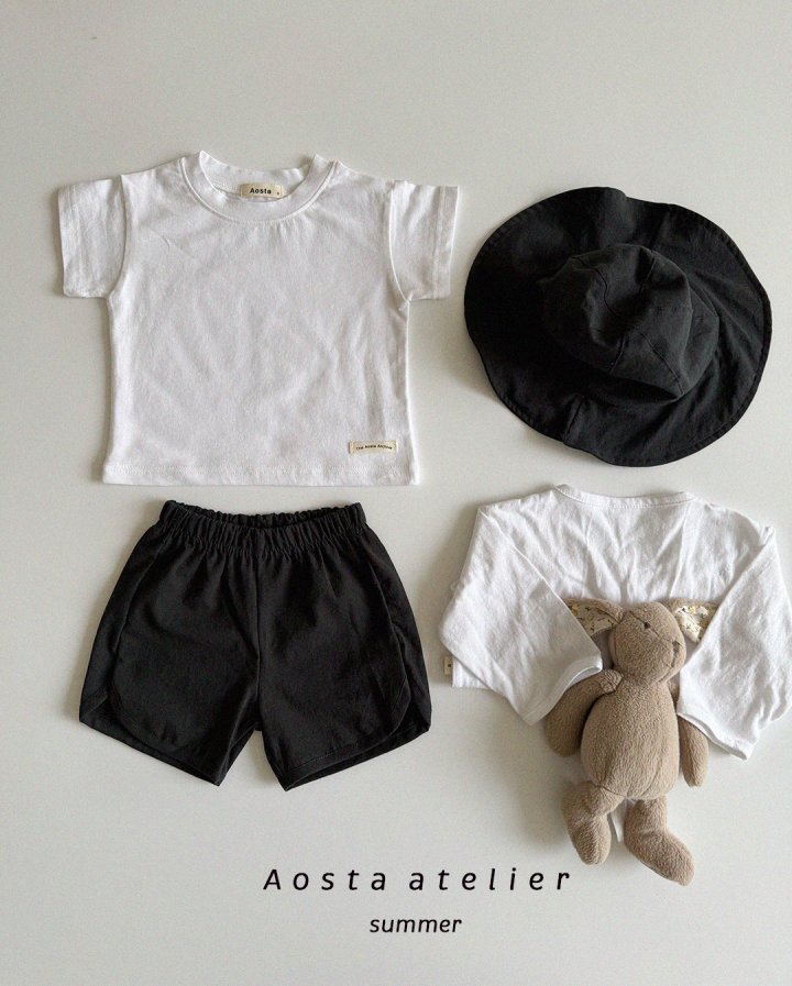 Aosta - Korean Baby Fashion - #babyoutfit - Summer Hat - 5