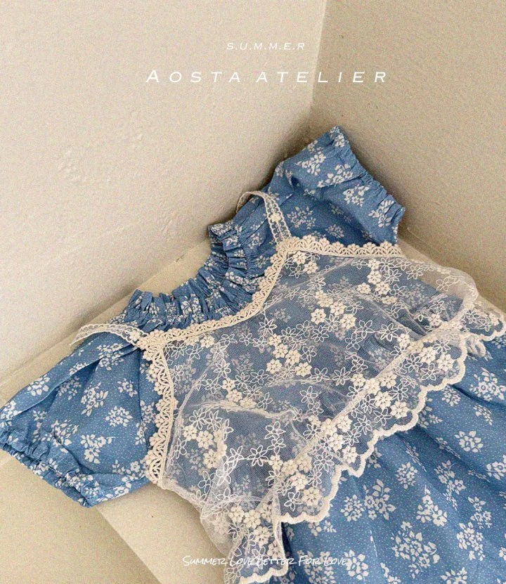 Aosta - Korean Baby Fashion - #babyoutfit - BB Dress - 3