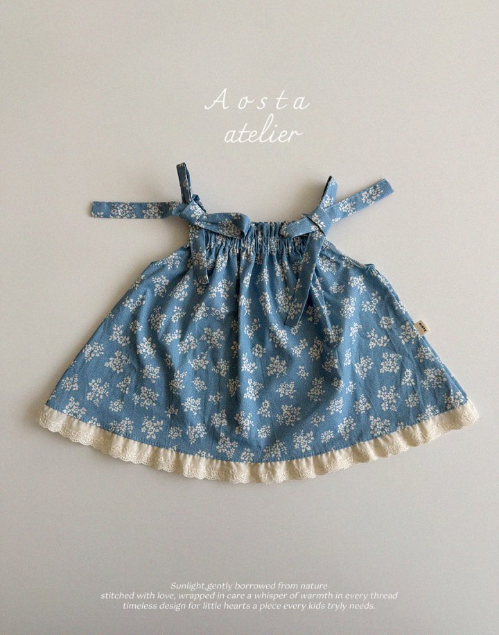 Aosta - Korean Baby Fashion - #babyoutfit - BB Blouse - 2