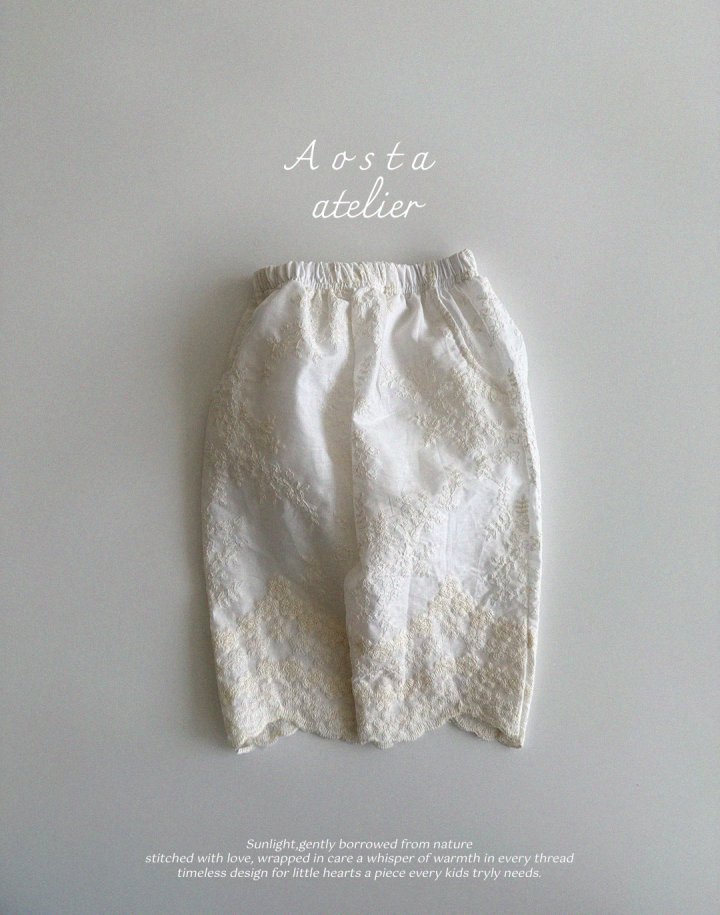 Aosta - Korean Baby Fashion - #babyoutfit - BB Pants - 2
