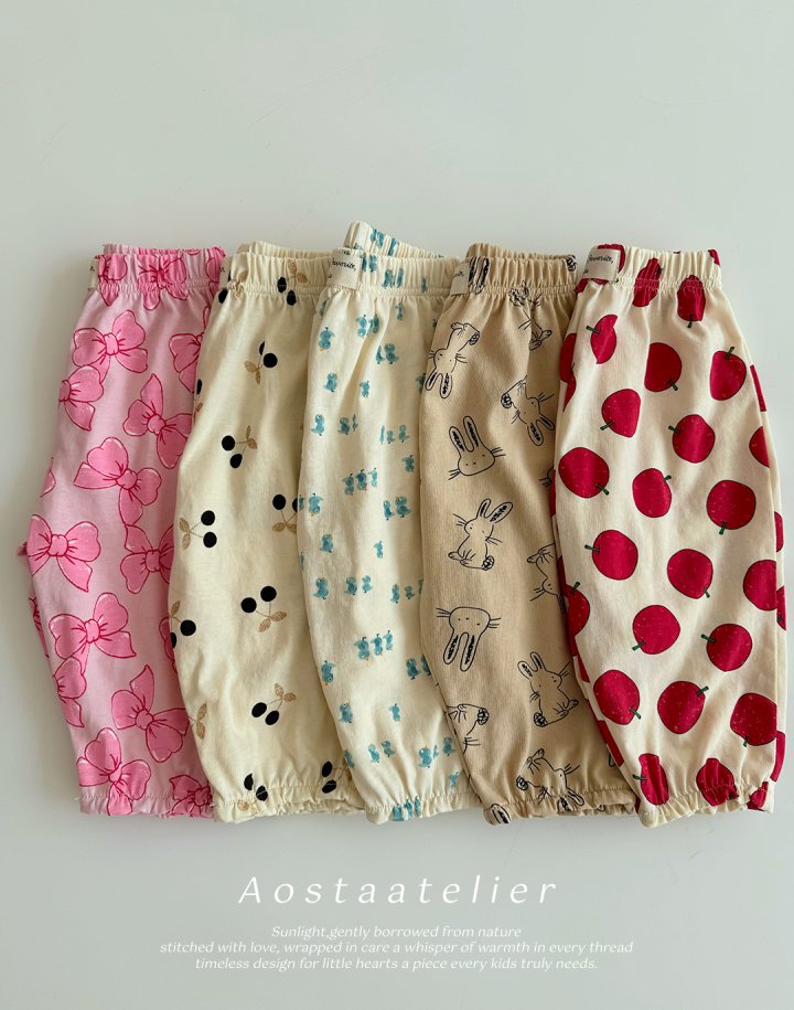 Aosta - Korean Baby Fashion - #babyoutfit - Bonbon Pants
