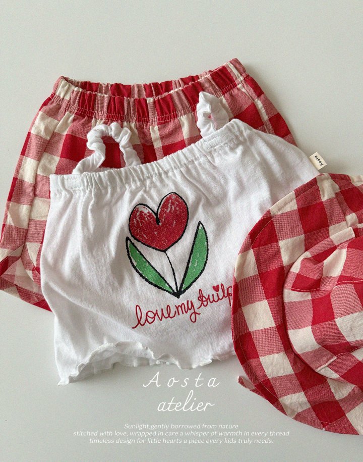 Aosta - Korean Baby Fashion - #babyoutfit - Linen Tulip Blouse - 12