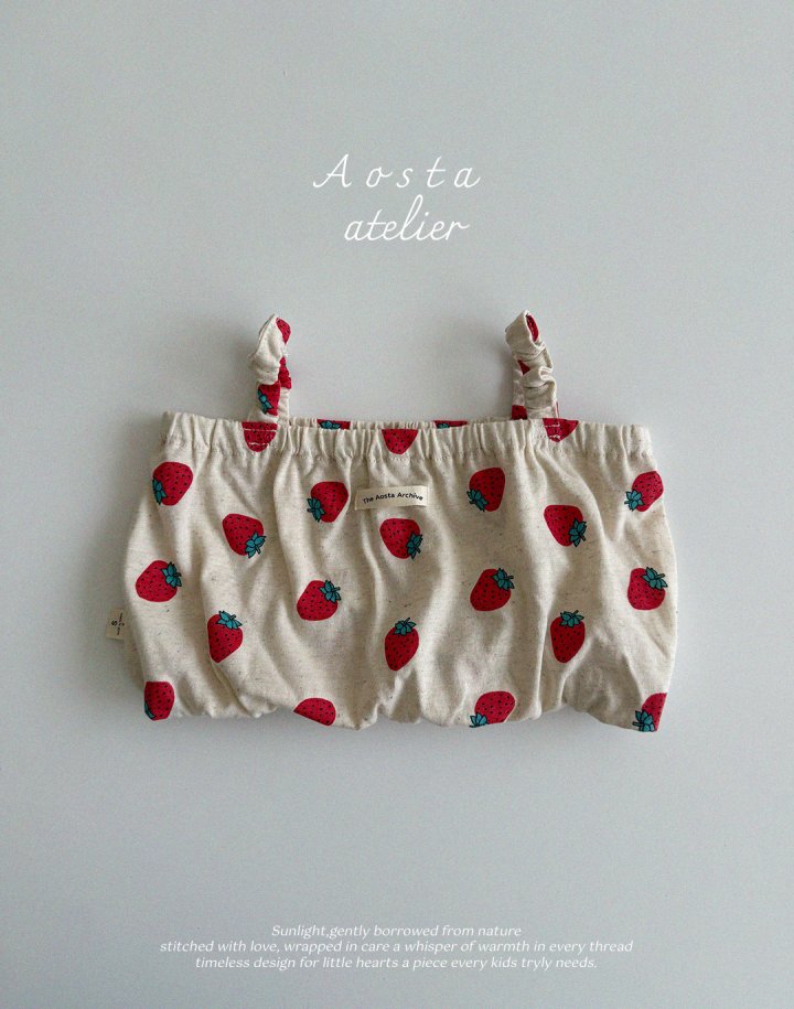 Aosta - Korean Baby Fashion - #babyoutfit - Linen Top Blouse - 9