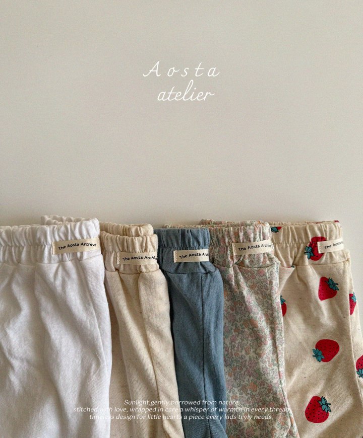 Aosta - Korean Baby Fashion - #babyoutfit - Linen Short Pants - 7