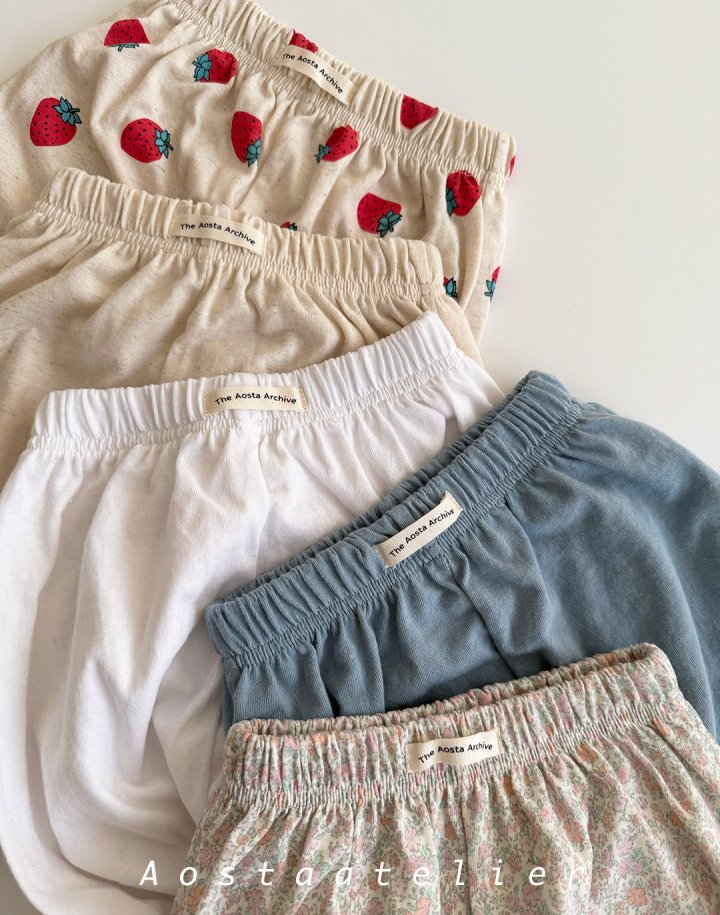Aosta - Korean Baby Fashion - #babyoutfit - Linen Pants - 6