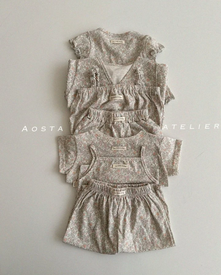 Aosta - Korean Baby Fashion - #babyoutfit - Linen String Tee - 5