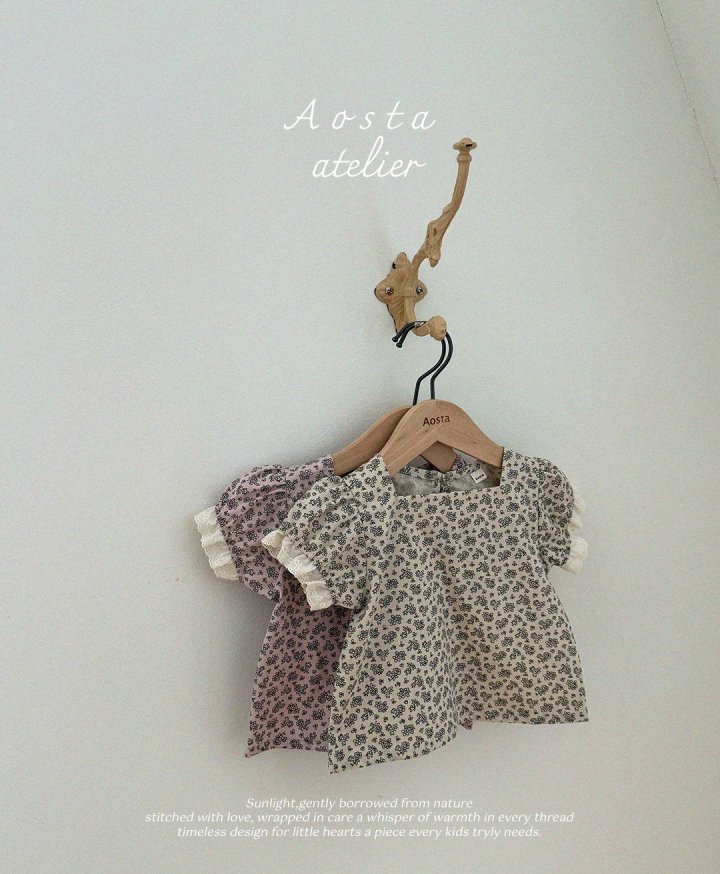 Aosta - Korean Baby Fashion - #babyoutfit - Lulu Blouse - 3