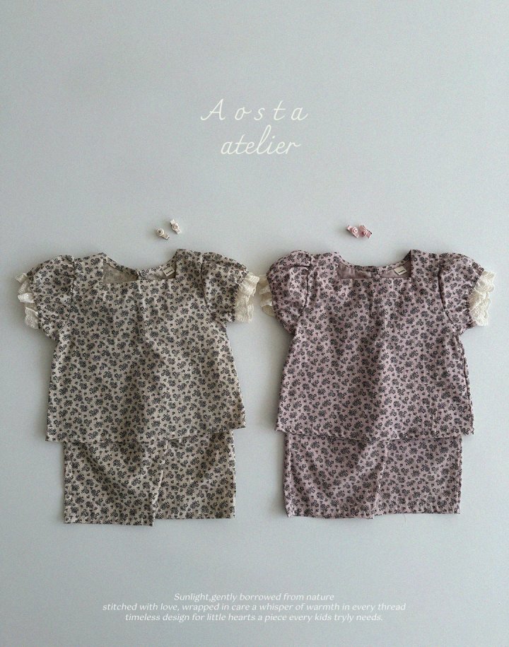 Aosta - Korean Baby Fashion - #babyoutfit - Lulu Blouse - 4