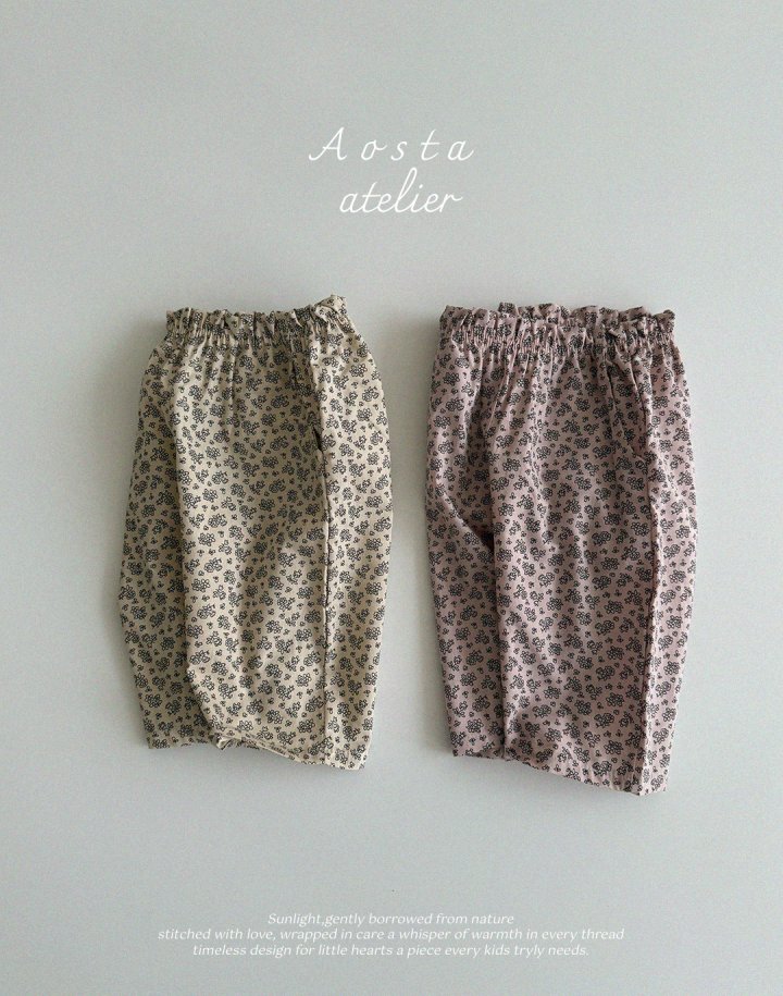 Aosta - Korean Baby Fashion - #babyoutfit - Lulu Pants - 2