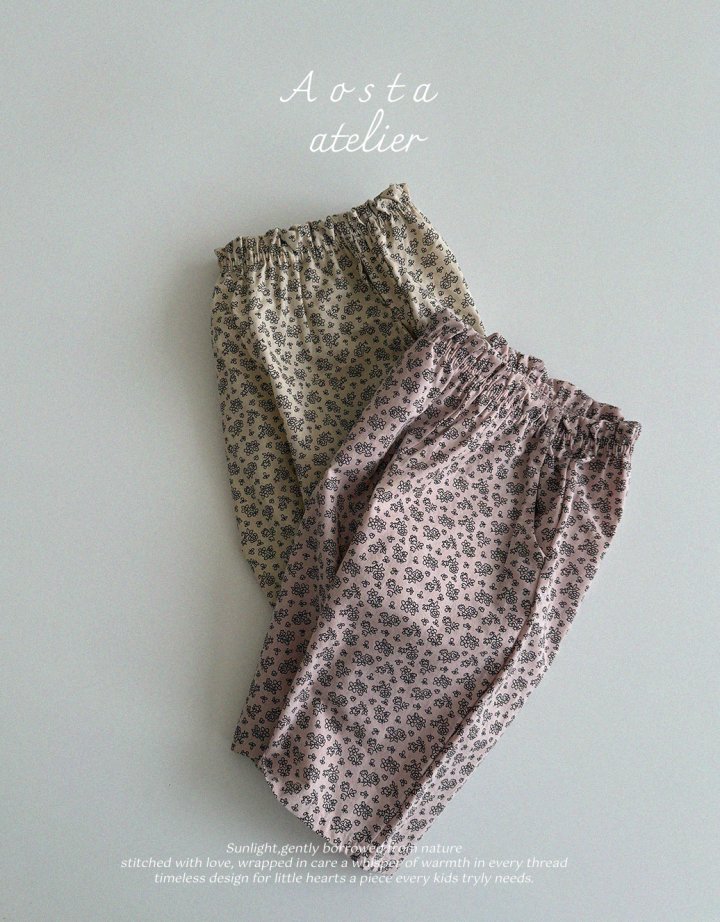 Aosta - Korean Baby Fashion - #babyoutfit - Lulu Pants - 3