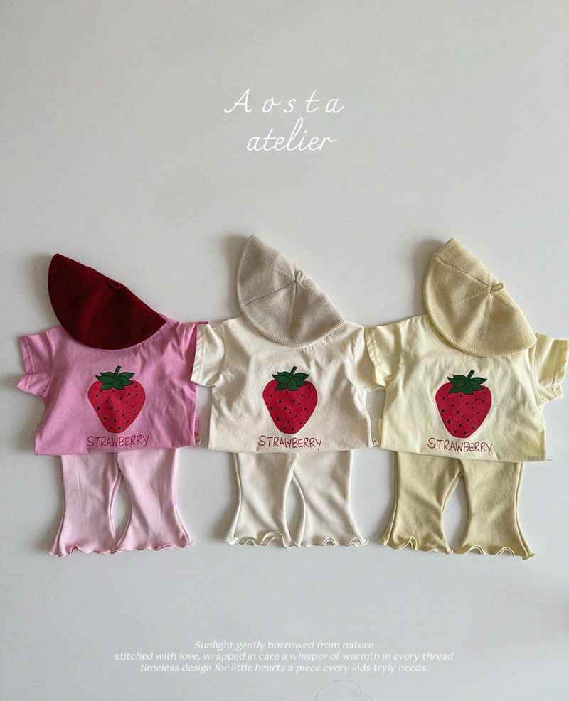 Aosta - Korean Baby Fashion - #babyoutfit - Knit Beret - 11