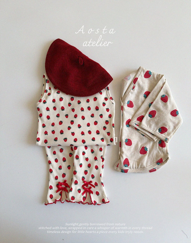Aosta - Korean Baby Fashion - #babyoutfit - Knit Beret - 12