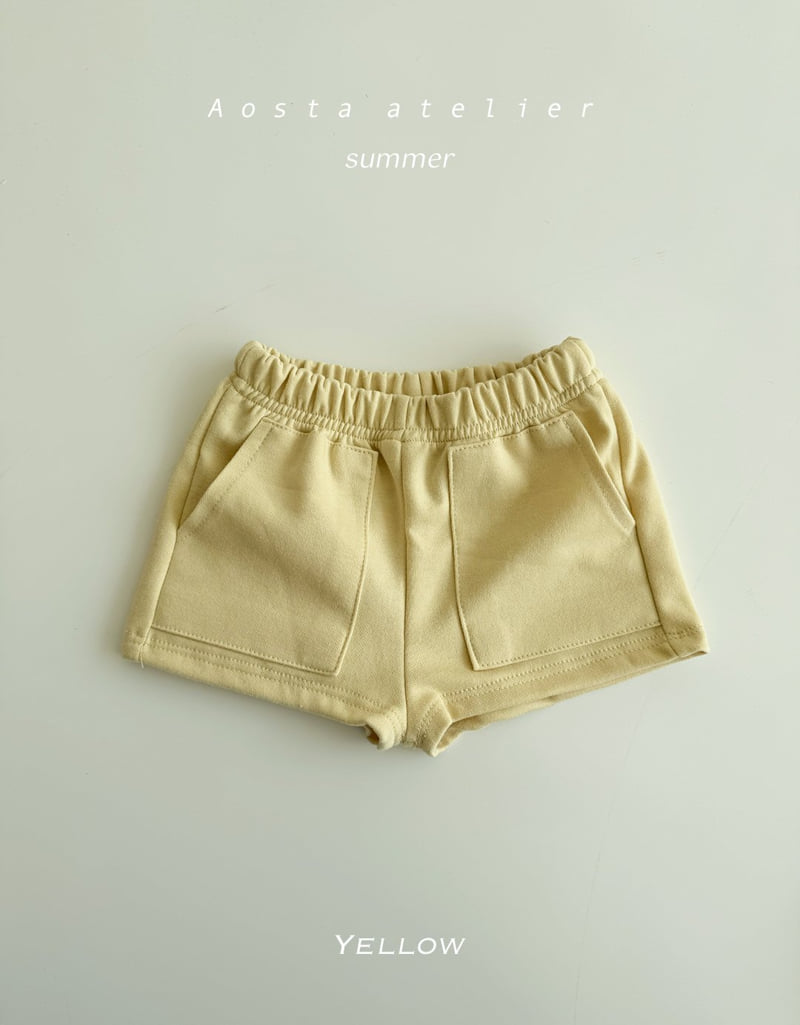 Aosta - Korean Baby Fashion - #babyoutfit - New New Short Pants - 10