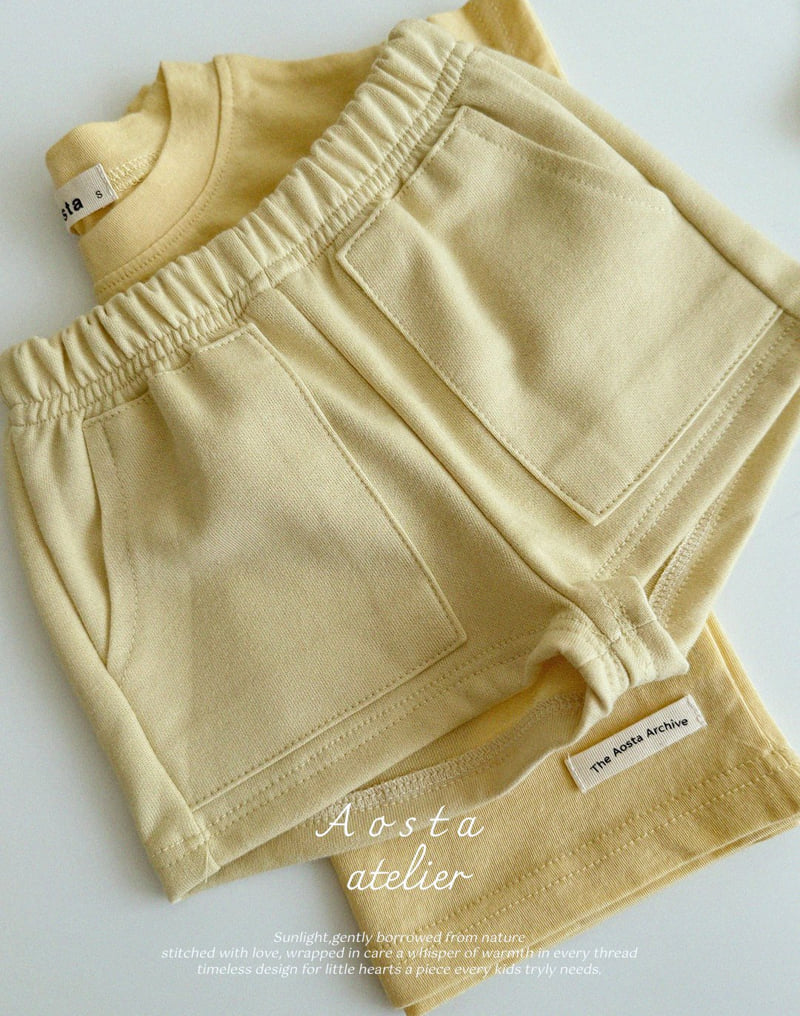 Aosta - Korean Baby Fashion - #babyoutfit - New New Short Pants - 11