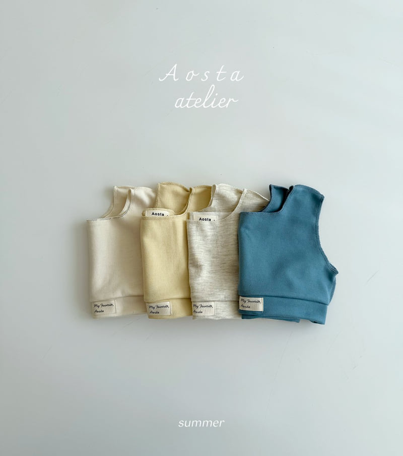 Aosta - Korean Baby Fashion - #babyoutfit - New New Strawberry Tee - 9