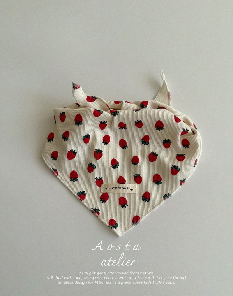 Aosta - Korean Baby Fashion - #babyootd - Rib Scarf - 4