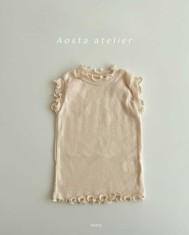 Aosta - Korean Baby Fashion - #babyoutfit - Camellia Tee - 12
