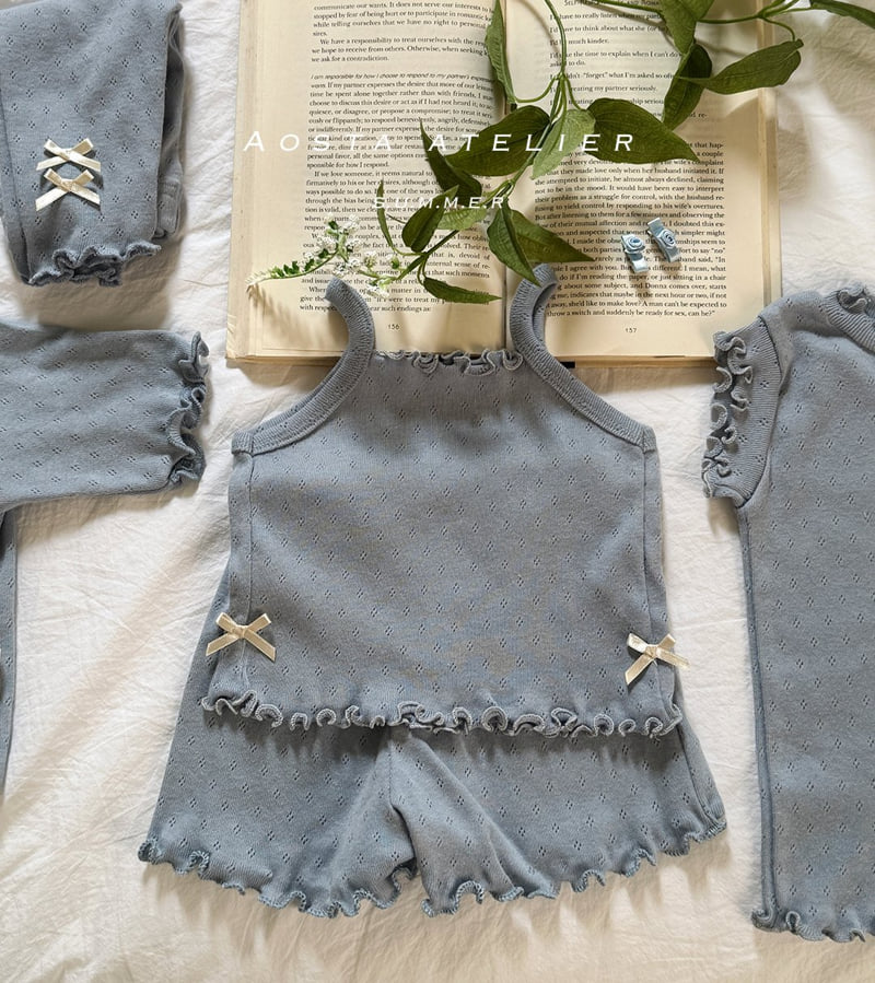 Aosta - Korean Baby Fashion - #babyoutfit - Camellia Short Pants - 10