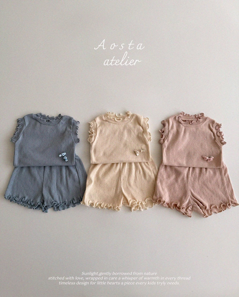 Aosta - Korean Baby Fashion - #babyoutfit - Camellia Short Pants - 11