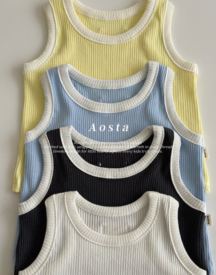 Aosta - Korean Baby Fashion - #babywear - Fritters Tee - 5