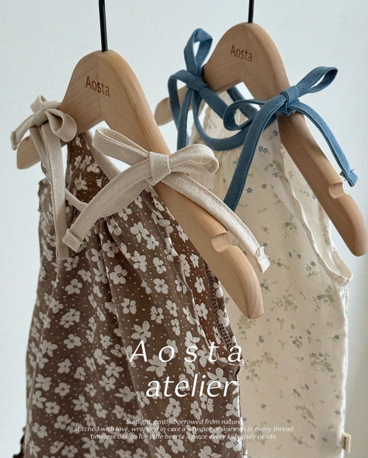 Aosta - Korean Baby Fashion - #babywear - Tove Dress - 3