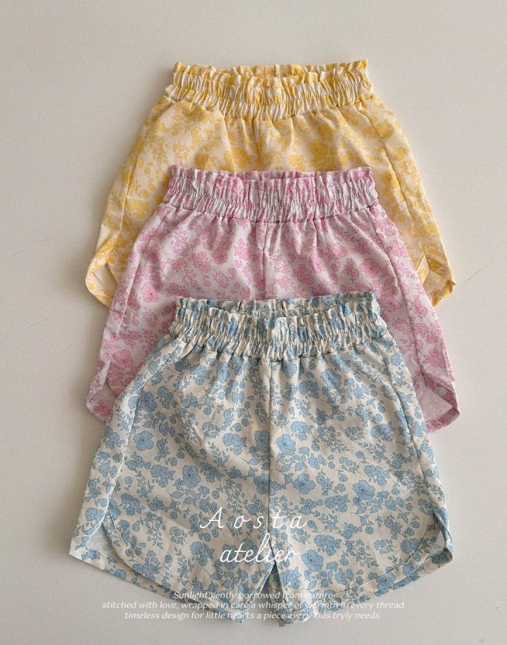 Aosta - Korean Baby Fashion - #babywear - Tambourine Short Pants - 2