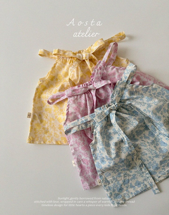 Aosta - Korean Baby Fashion - #babywear - Tambourine Blouse