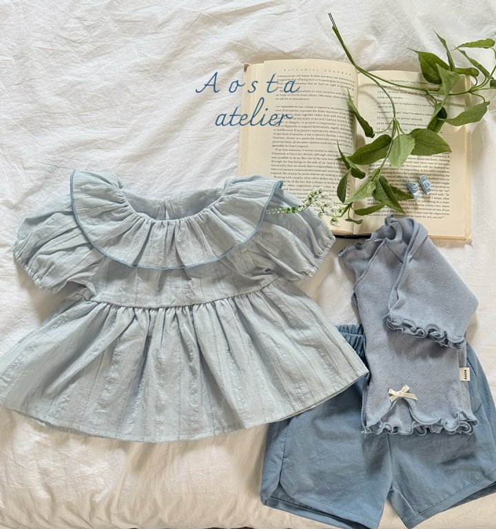 Aosta - Korean Baby Fashion - #babywear - Demary Blouse - 12
