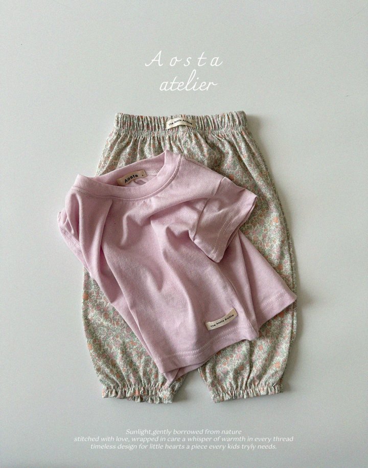 Aosta - Korean Baby Fashion - #babywear - Essential Tee - 11