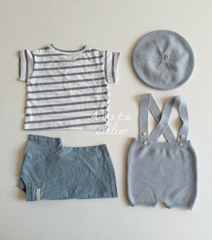 Aosta - Korean Baby Fashion - #babywear - Signature Tee - 10