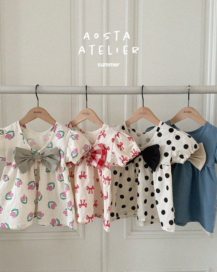 Aosta - Korean Baby Fashion - #babywear - Summer Dress - 9