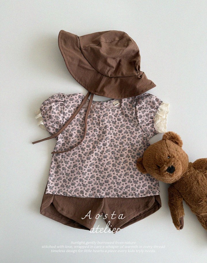 Aosta - Korean Baby Fashion - #babywear - Summer Short Pants - 8