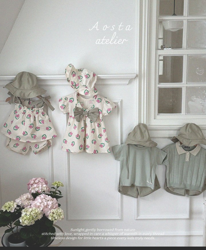 Aosta - Korean Baby Fashion - #babywear - Summer Blouse - 7