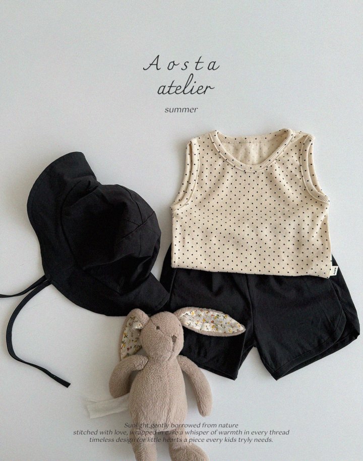 Aosta - Korean Baby Fashion - #babywear - Summer Hat - 6