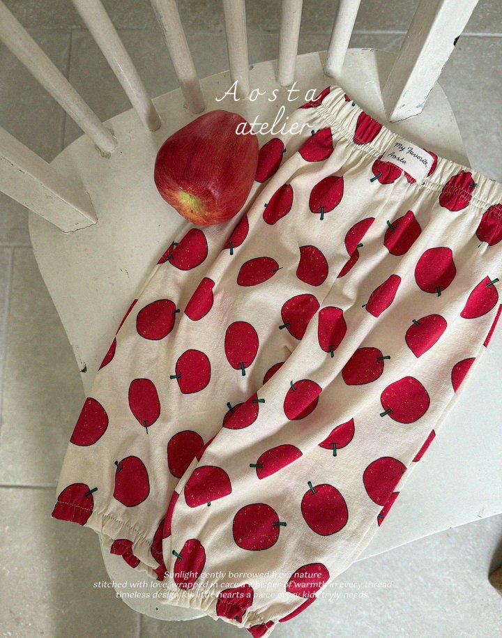 Aosta - Korean Baby Fashion - #babywear - Bonbon Pants - 2