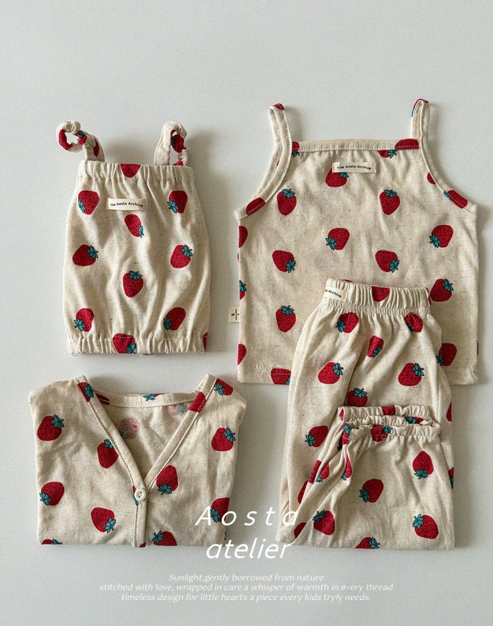 Aosta - Korean Baby Fashion - #babywear - Linen Top Blouse - 10