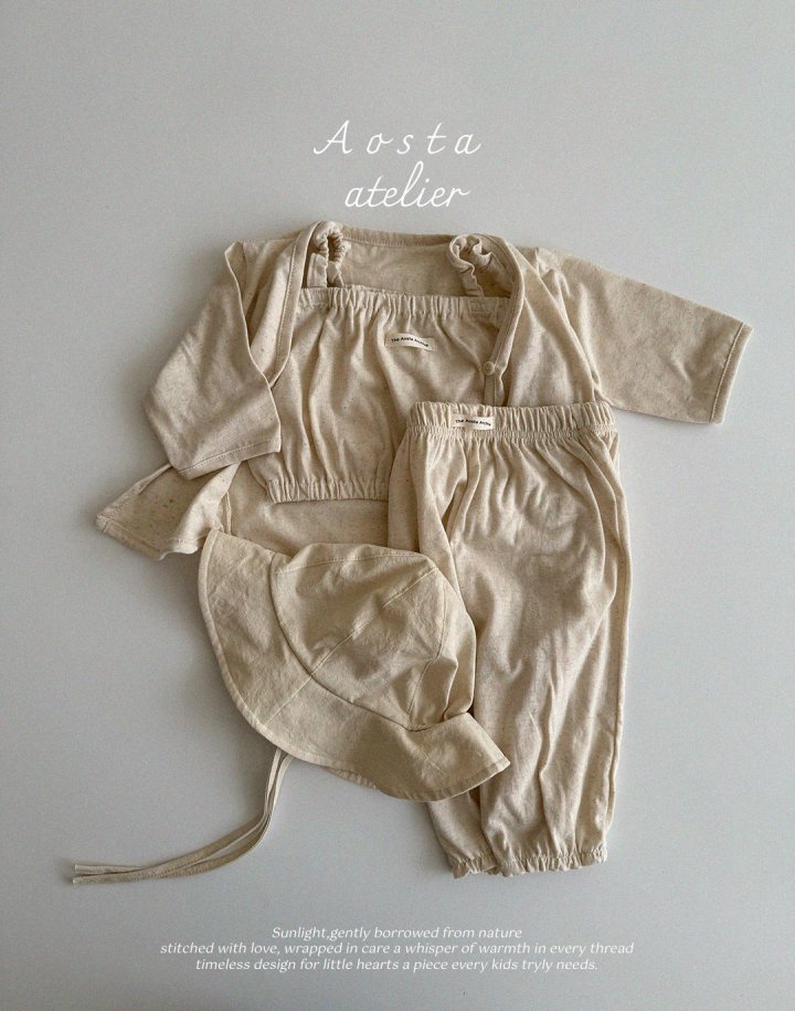 Aosta - Korean Baby Fashion - #babywear - Linen Pants - 8