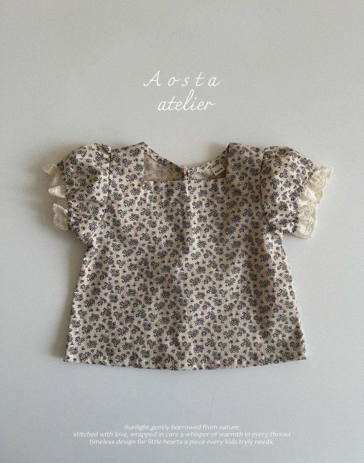 Aosta - Korean Baby Fashion - #babywear - Lulu Blouse - 5