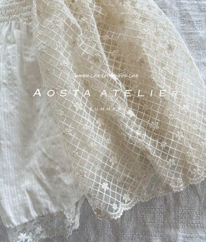 Aosta - Korean Baby Fashion - #babywear - Lace Dress - 2