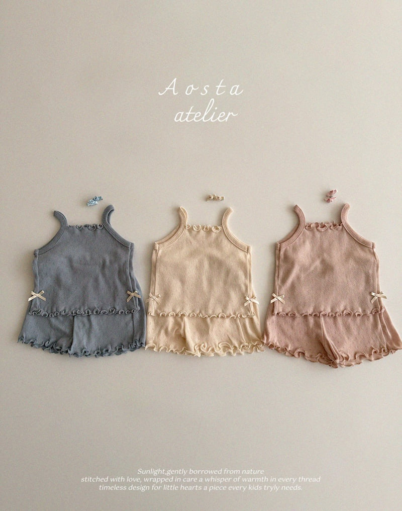 Aosta - Korean Baby Fashion - #babywear - Camellia Short Pants - 12