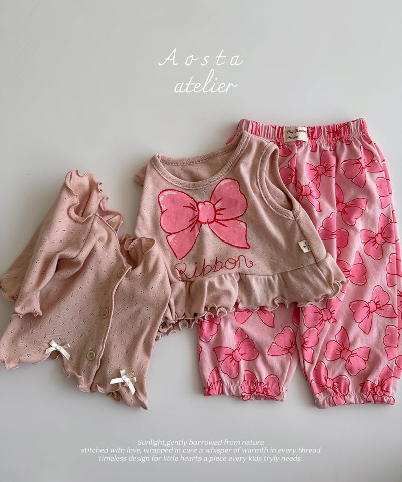 Aosta - Korean Baby Fashion - #babywear - Camellia Blouse - 11