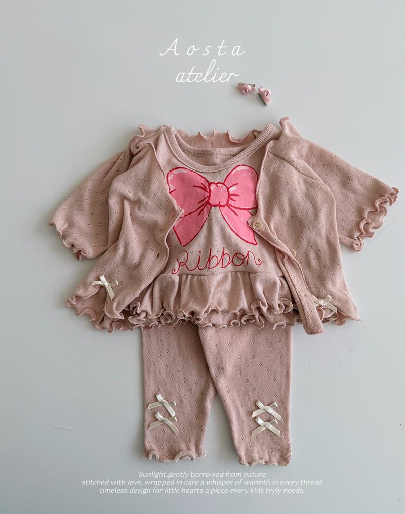 Aosta - Korean Baby Fashion - #babywear - Camellia Leggings - 10