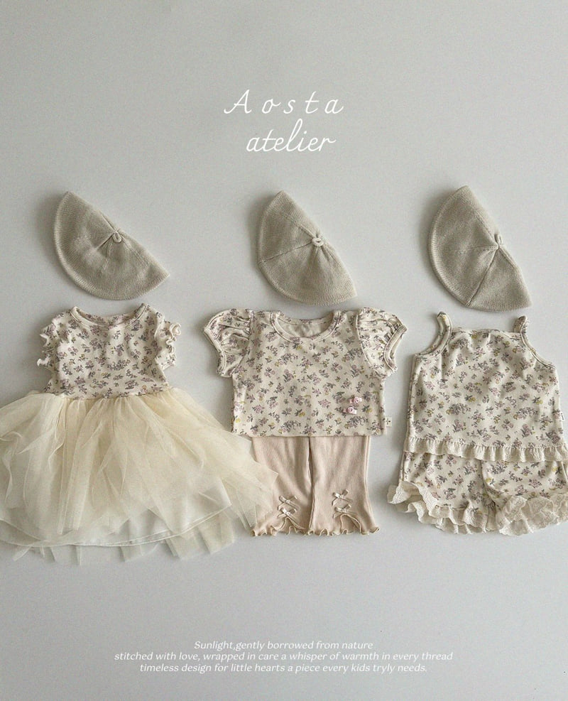 Aosta - Korean Baby Fashion - #babywear - Lala Frill Shorts - 10