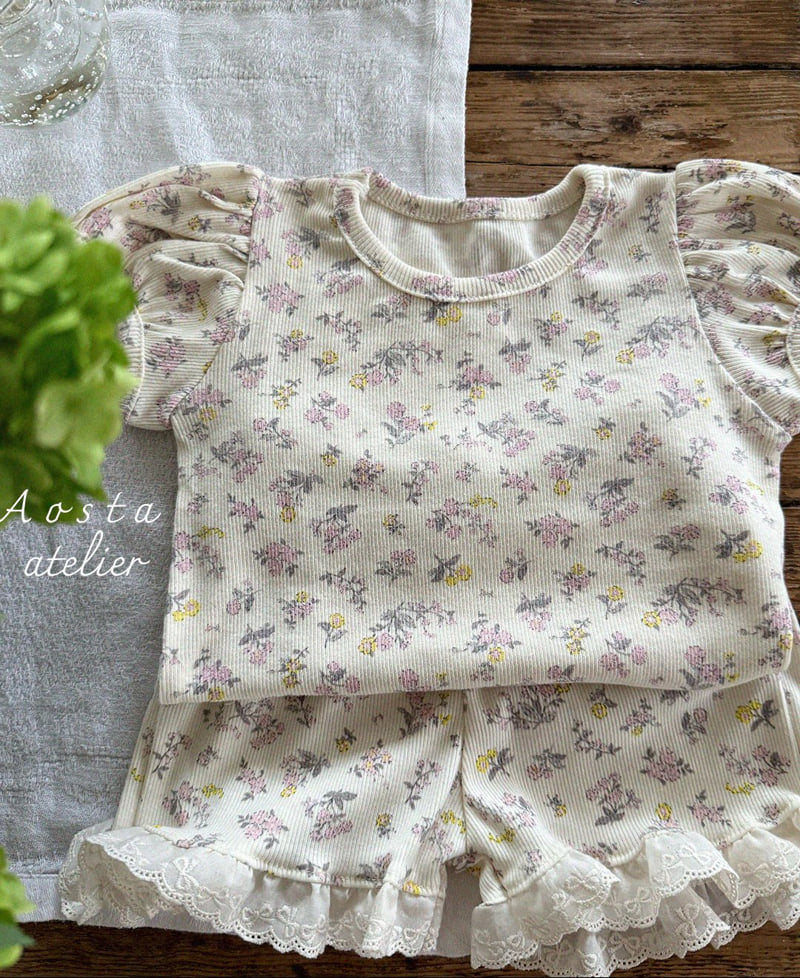 Aosta - Korean Baby Fashion - #babywear - Lala Puff Tee - 9