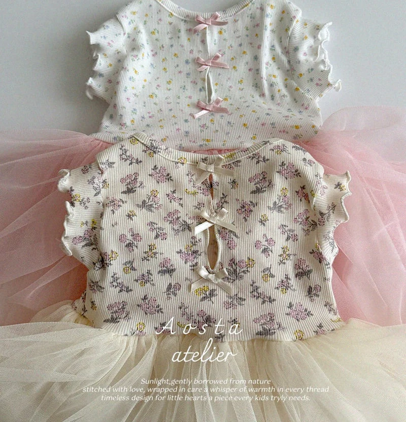Aosta - Korean Baby Fashion - #babywear - Lala One-piece - 8
